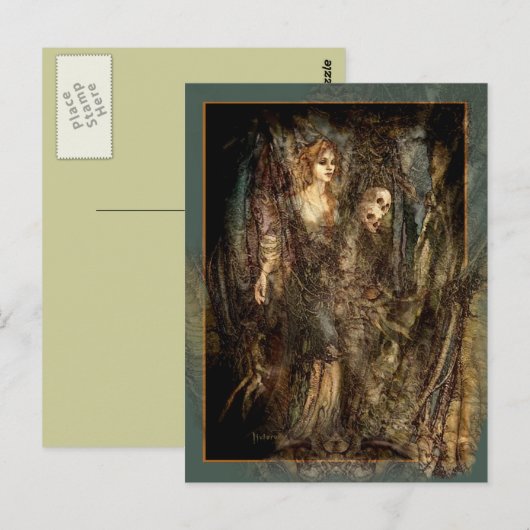 Carte Postale Vassilissa (Devant / Derrière)