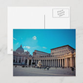 Carte Postale Vatican (Devant / Derrière)