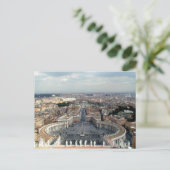 Carte postale Vatican (Debout devant)