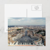 Carte postale Vatican (Devant / Derrière)