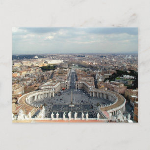 Carte postale Vatican