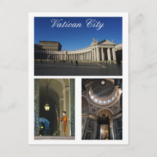 Carte Postale Vatican City Multi-view