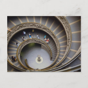 Carte Postale Vatican, escalier au ciel, Rome, Italie