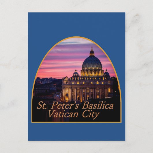 Carte postale VATICAN Italie (Devant)
