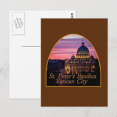 Carte postale VATICAN Italie (Devant / Derrière)
