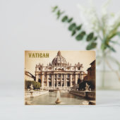 Carte Postale Vatican moderne Voyage Art Vintage (Debout devant)