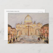 Carte Postale Vatican Postcard (Devant / Derrière)