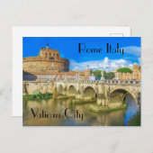 Carte Postale Vatican Rome Italie (Devant / Derrière)