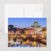 Carte Postale Vatican, Rome, Italie (Devant / Derrière)