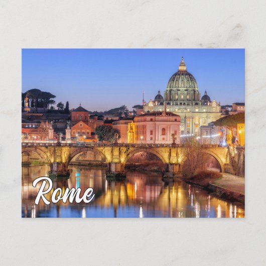 Carte Postale Vatican, Rome, Italie (Devant)