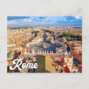 Carte Postale Vatican, Rome, Italie