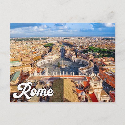 Carte Postale Vatican, Rome, Italie (Devant)