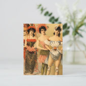 Carte Postale Vaudeville raffiné (Debout devant)