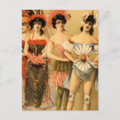 Carte Postale Vaudeville raffiné (Devant)