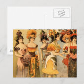 Carte Postale Vaudeville raffinée (Devant / Derrière)