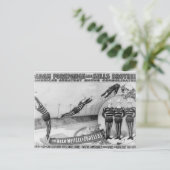 Carte Postale Vaudeville, spectacles de cirque (Debout devant)