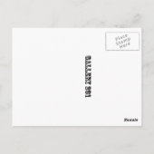 Carte Postale Vaudeville, spectacles de cirque (Dos)