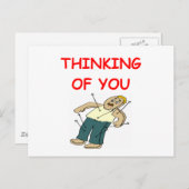 Carte Postale vaudou (Devant / Derrière)