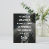 Carte Postale Vaut La Citation De Combat (Debout devant)