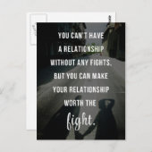 Carte Postale Vaut La Citation De Combat (Devant / Derrière)