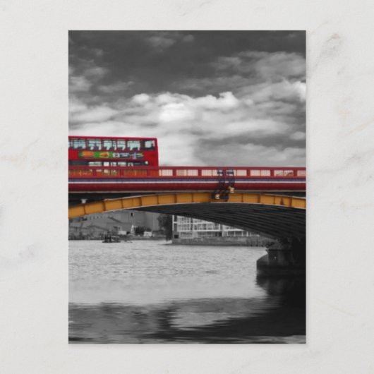 Carte Postale Vauxhall Bridge Thames Londres (Devant)