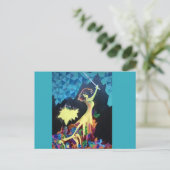 Carte postale Vav Hey Vav : Retour à la Création (Debout devant)