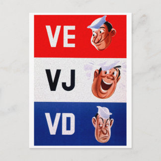 Carte Postale VD n'est aucun amusement