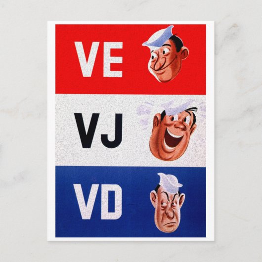 Carte Postale VD n'est aucun amusement (Devant)