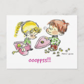 Carte Postale VDA-003 Chocolats (Devant)