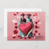 Carte postale Vday (Devant / Derrière)