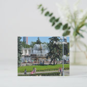 Carte Postale VDNKh, Moscou, Russie (Debout devant)