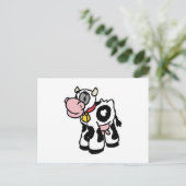 Carte Postale veau (Debout devant)