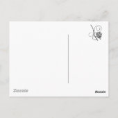 Carte Postale Vecteurs - Joyeux anniversaire - Customisé (Dos)