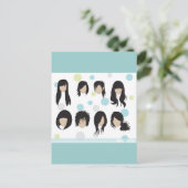 Carte Postale vectorvaco_09102001_hair_style (Debout devant)