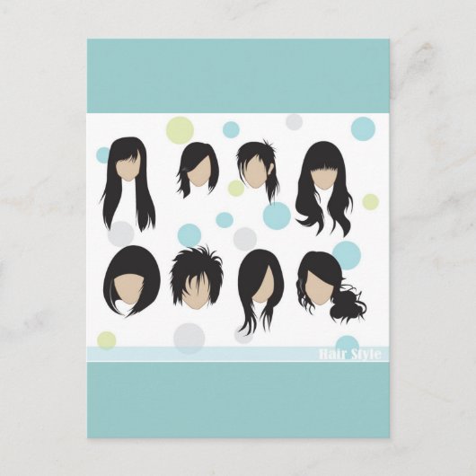 Carte Postale vectorvaco_09102001_hair_style (Devant)
