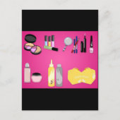 Carte Postale vectorvaco_makeup_set_09102801_large (Devant)