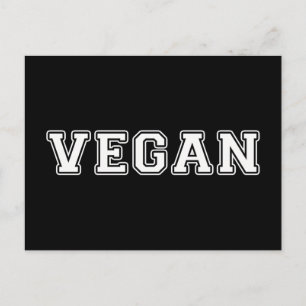 Carte Postale Vegan