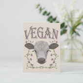 CARTE POSTALE VEGAN - C05 (Debout devant)