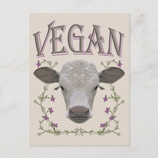 CARTE POSTALE VEGAN - C05 (Devant)