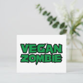 Carte Postale Vegan Zombies (Debout devant)