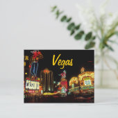 Carte postale Vegas (Debout devant)