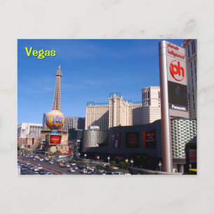 Carte Postale Vegas