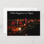 Carte Postale vegas (Devant / Derrière)