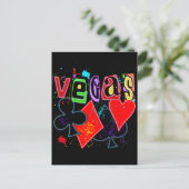 CARTE POSTALE VEGAS (Debout devant)
