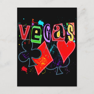 CARTE POSTALE VEGAS
