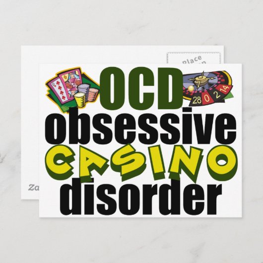 Carte Postale Vegas amusant (Devant / Derrière)