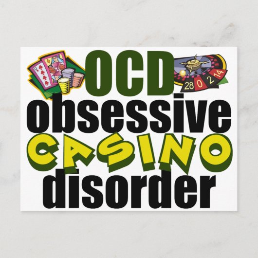 Carte Postale Vegas amusant (Devant)