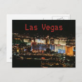 Carte Postale Vegas-Carte postale de Las (Devant / Derrière)