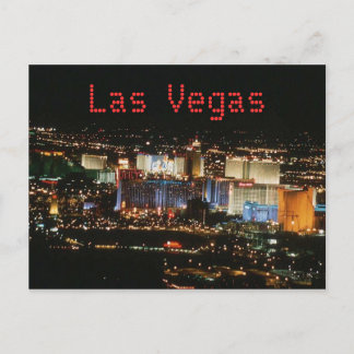 Carte Postale Vegas-Carte postale de Las