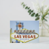 Carte Postale Vegas Entra Durante el Día (Debout devant)